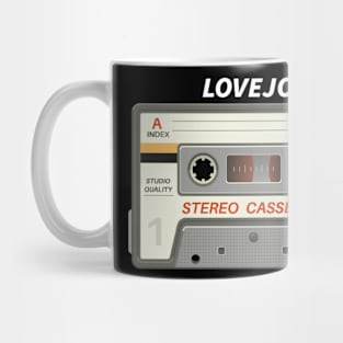 Lovejoy / Cassette Tape Style Mug